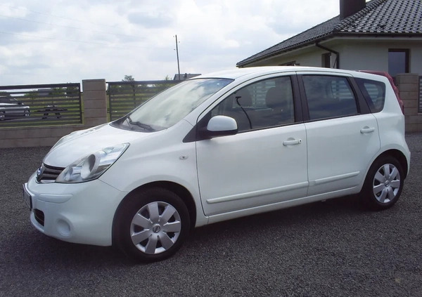 Nissan Note cena 17900 przebieg: 179432, rok produkcji 2011 z Sulechów małe 56